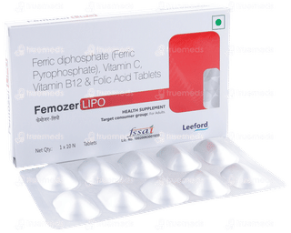Femozer Lipo Tablet 10